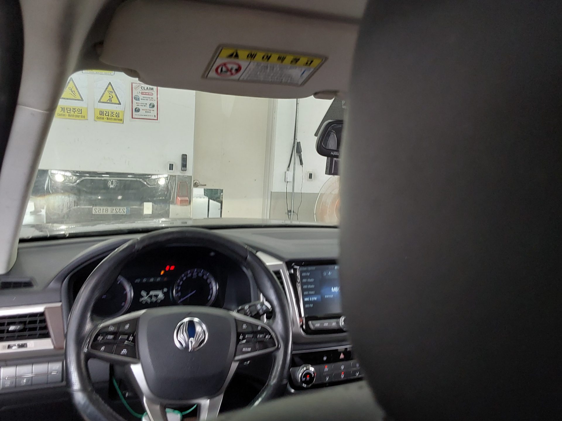 2018 - ssangyong rexton