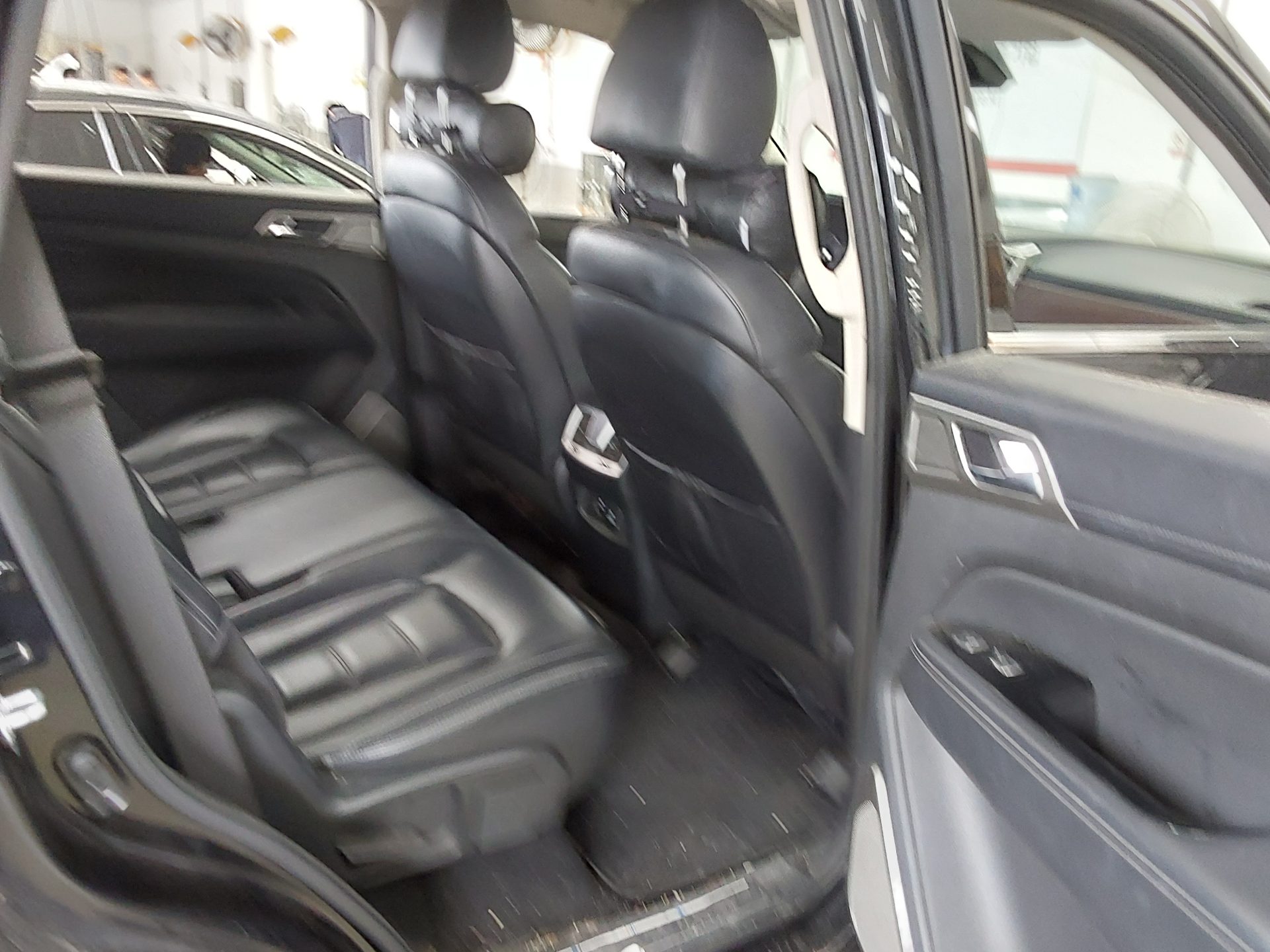 2018 - ssangyong rexton
