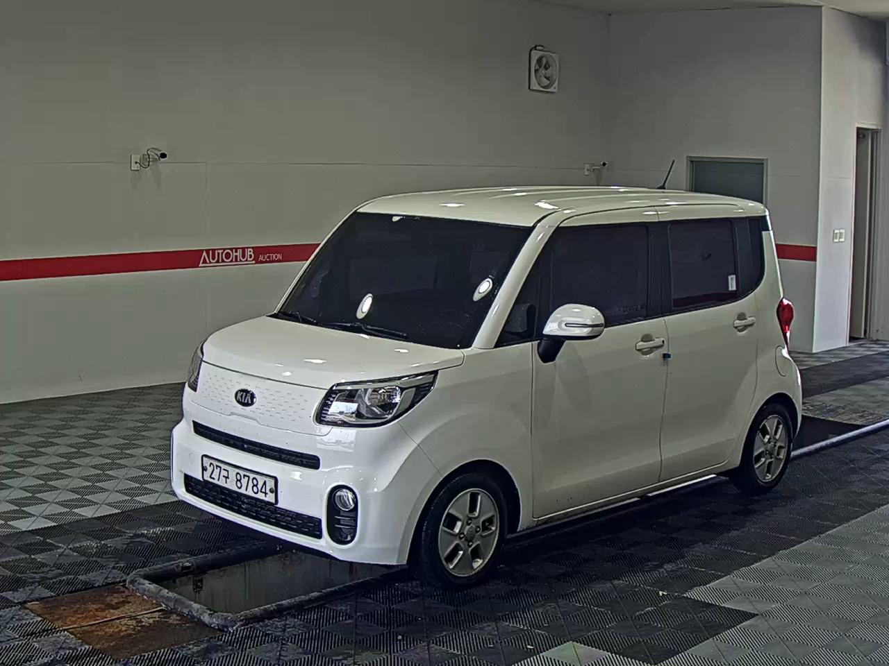 2018 - kia ray
