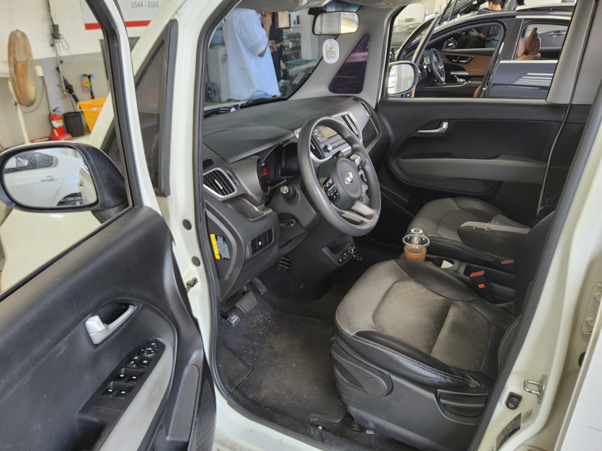 2018 - kia ray