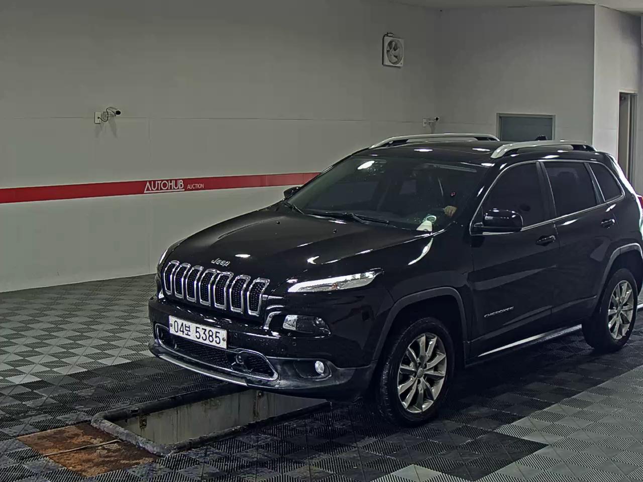 JEEP CHEROKEE (KL) CRD LIMITED