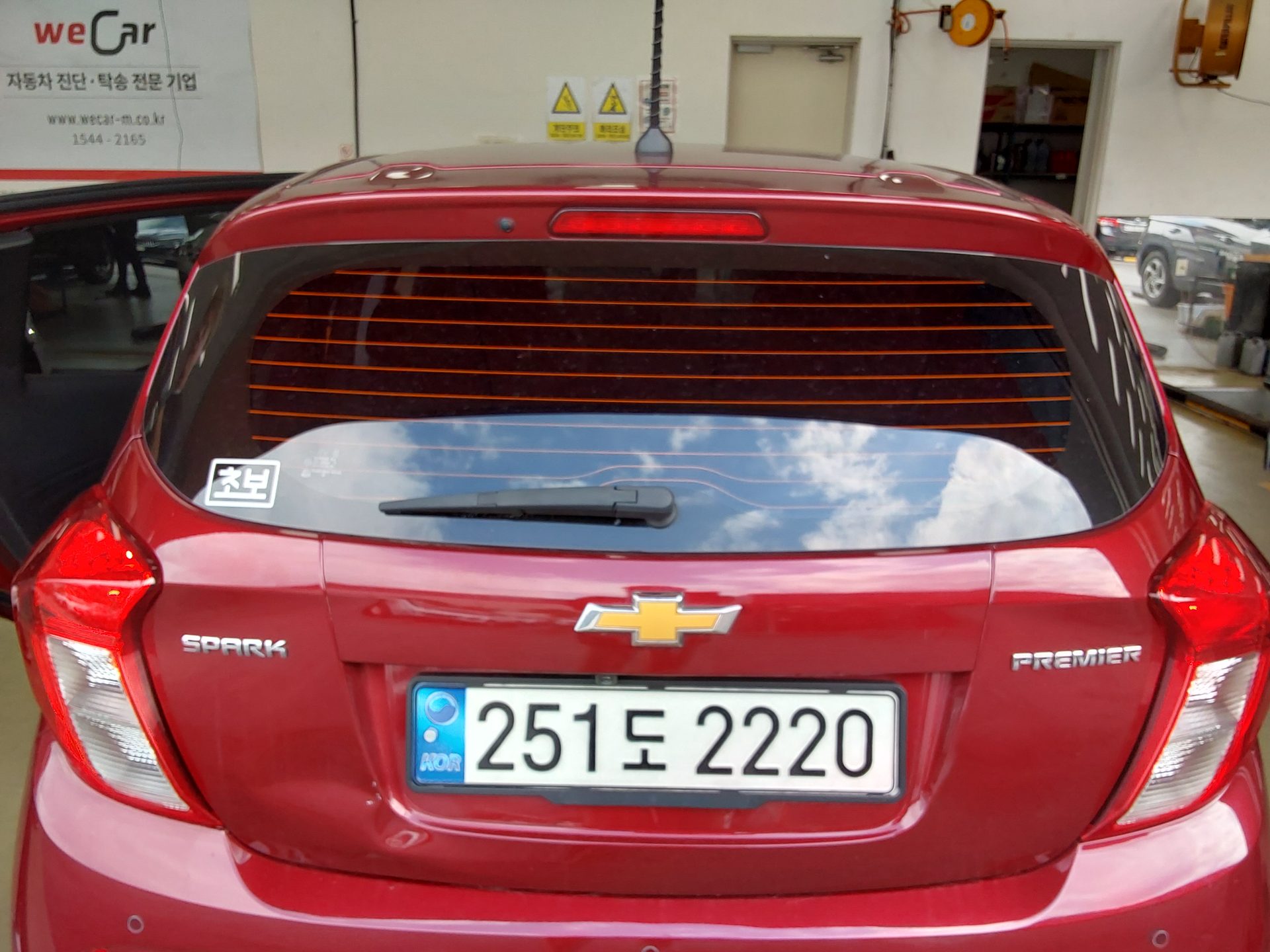 2022 - chevrolet spark