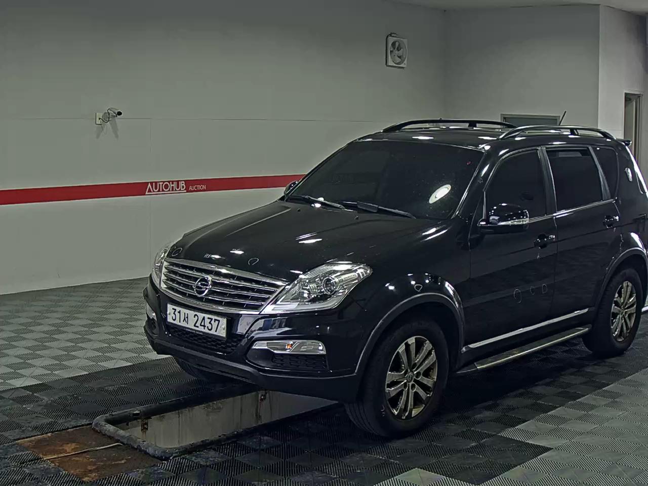 2013 - ssangyong rexton