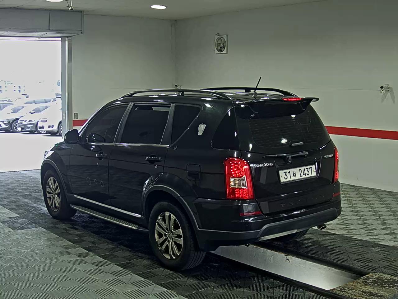 2013 - ssangyong rexton