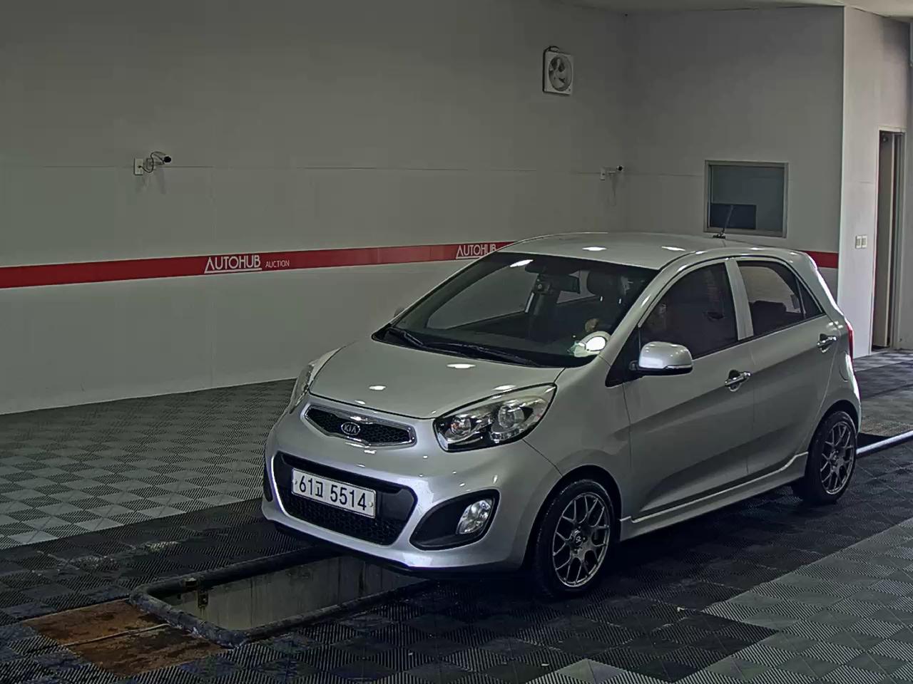 2012 - kia morning