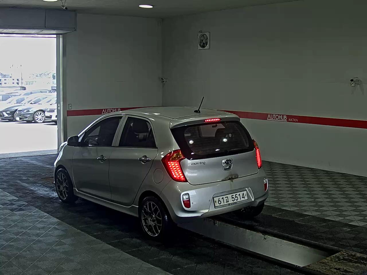 2012 - kia morning