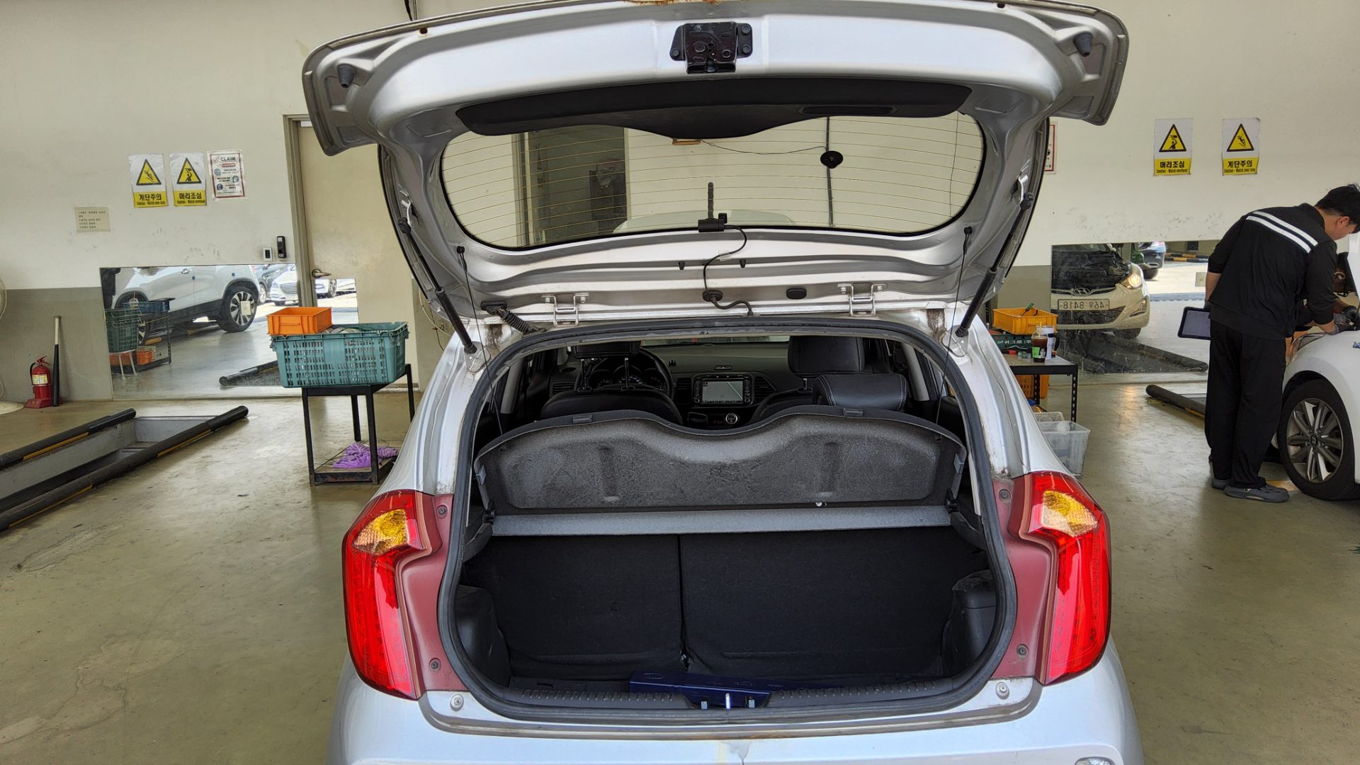 2012 - kia morning