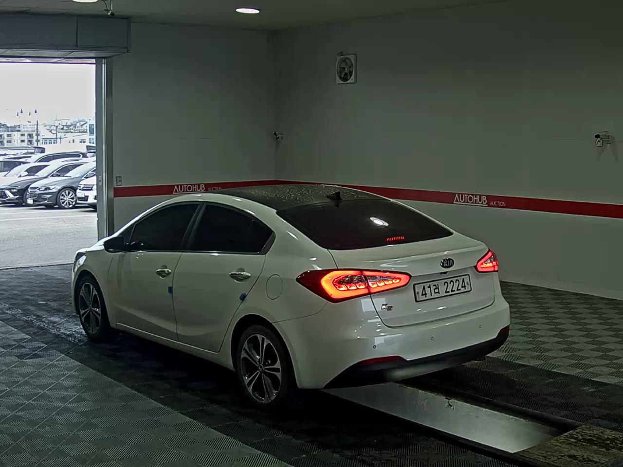 2014 - kia k3