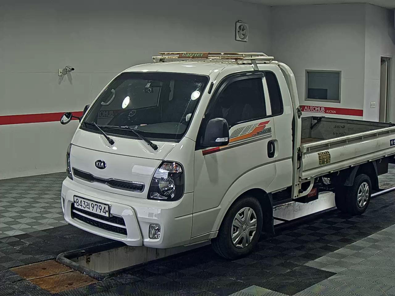 2019 - kia bongo