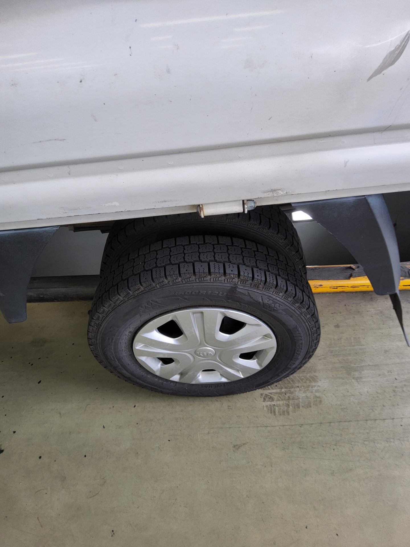2019 - kia bongo