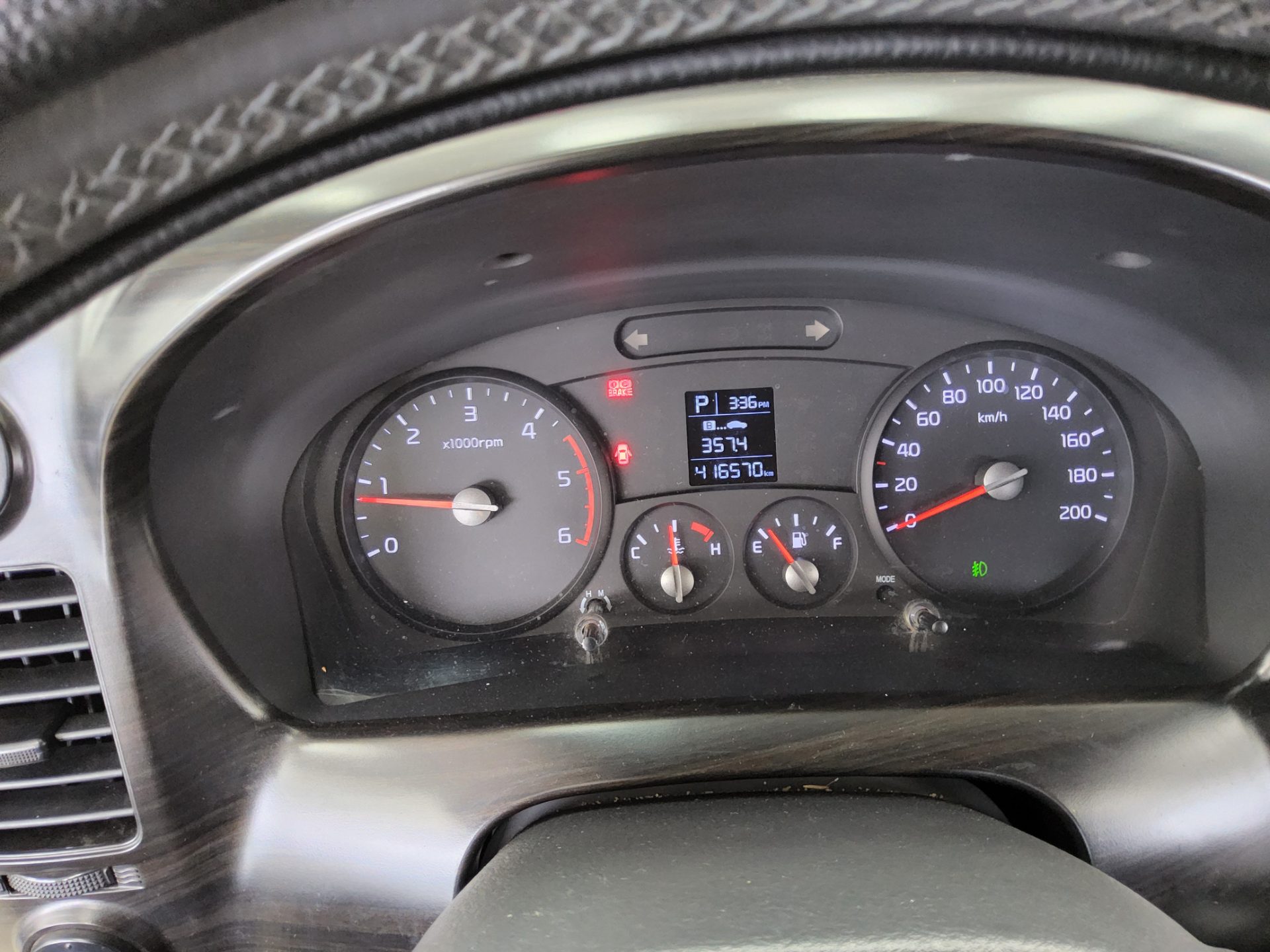 2019 - kia bongo