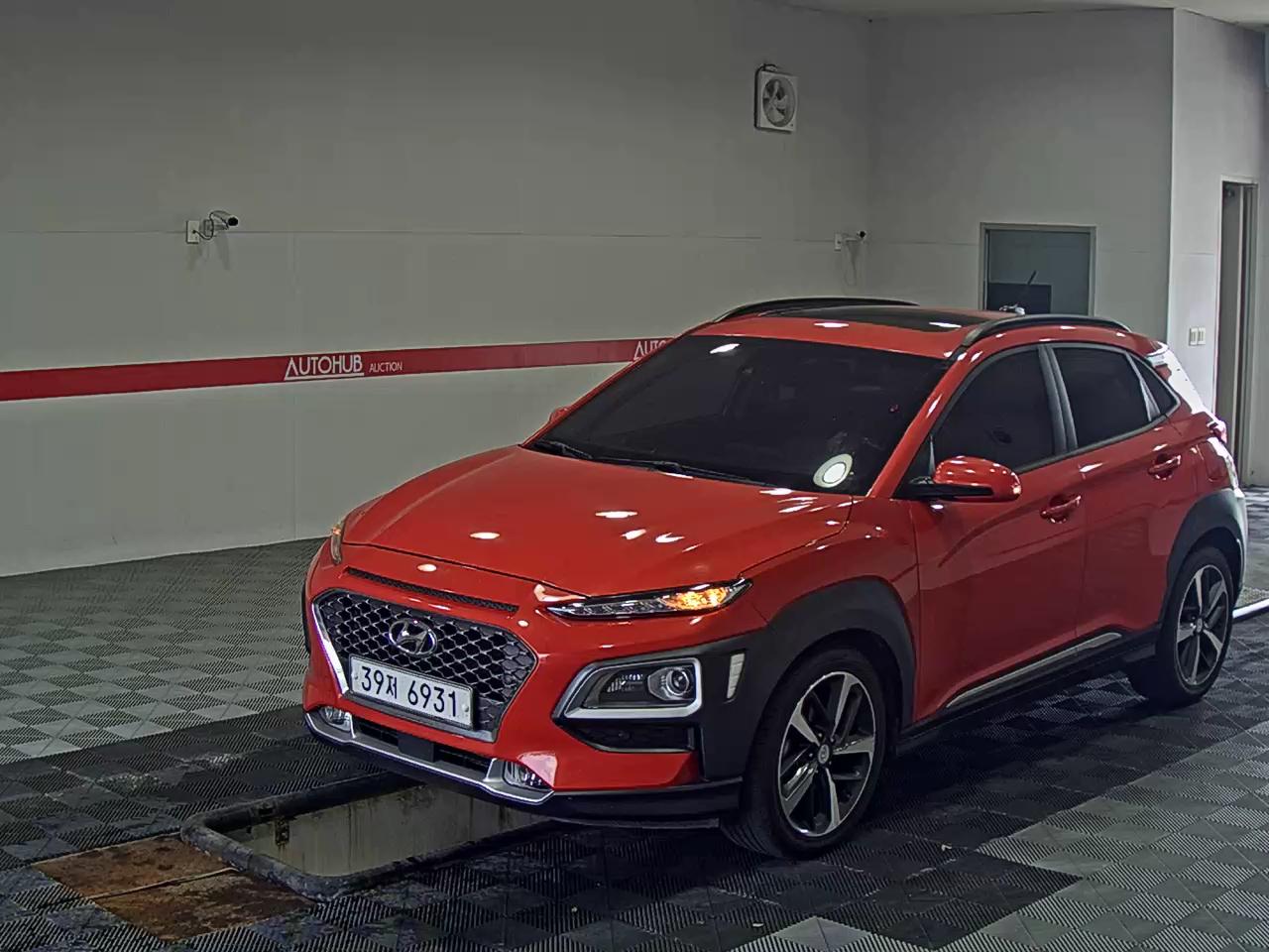 2018 - hyundai kona