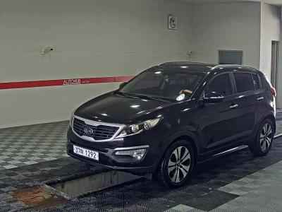 KIA SPORTAGE R TLX MODEL