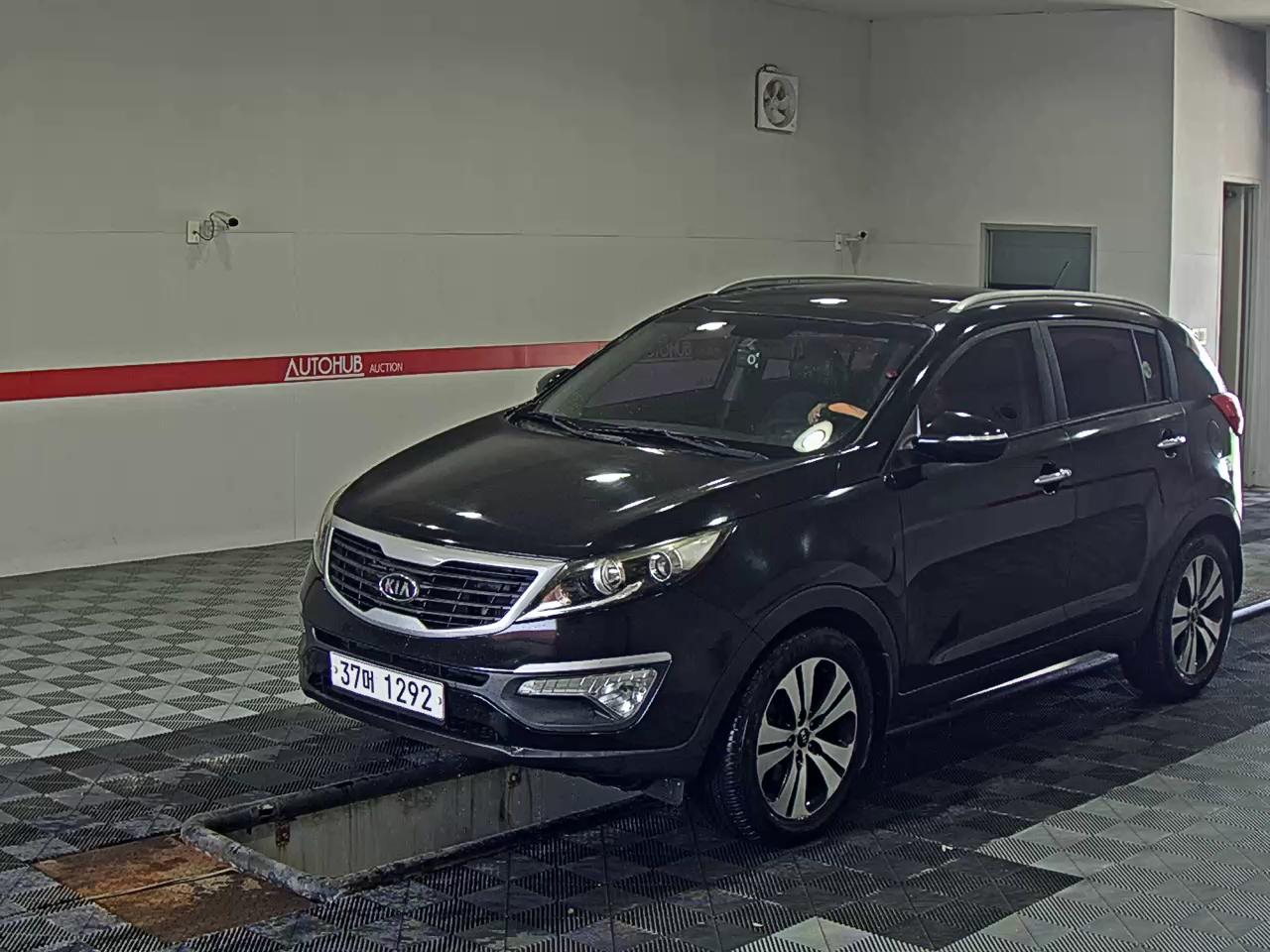 KIA SPORTAGE R TLX MODEL