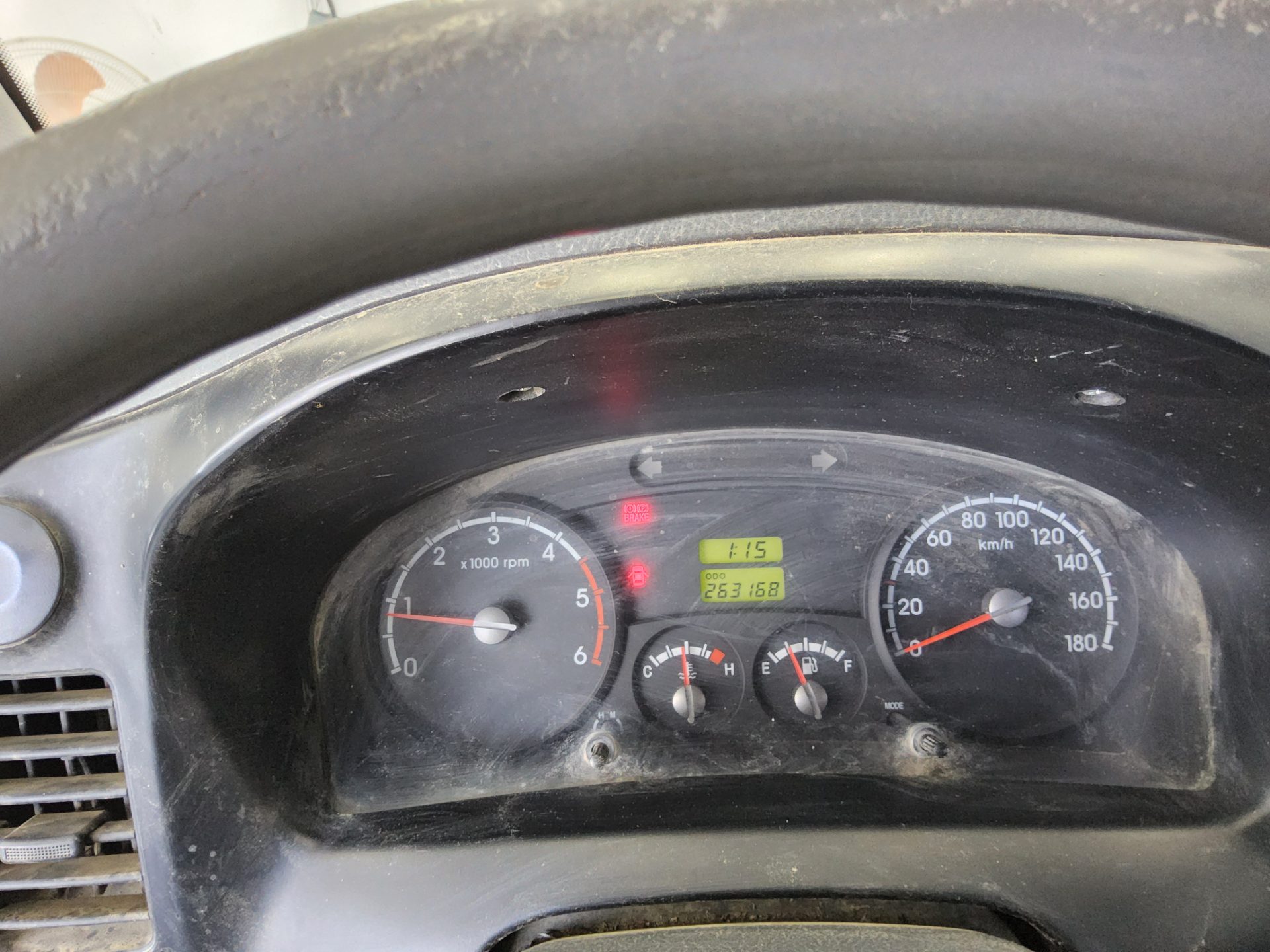 2012 - kia bongo