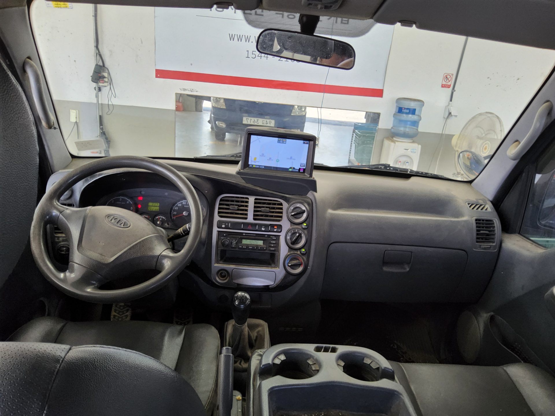 2012 - kia bongo