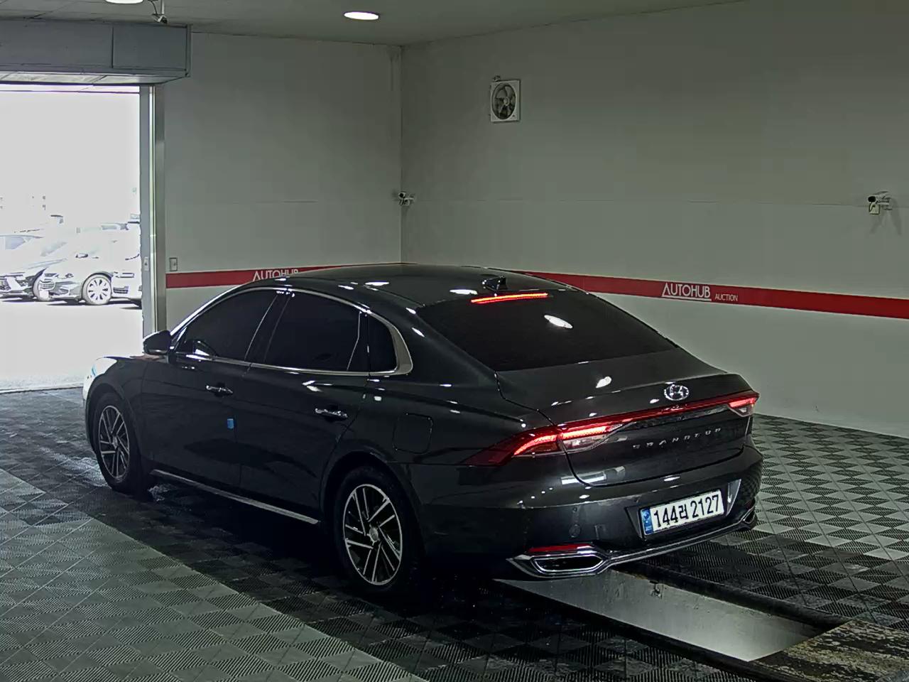 2020 - hyundai grandeur