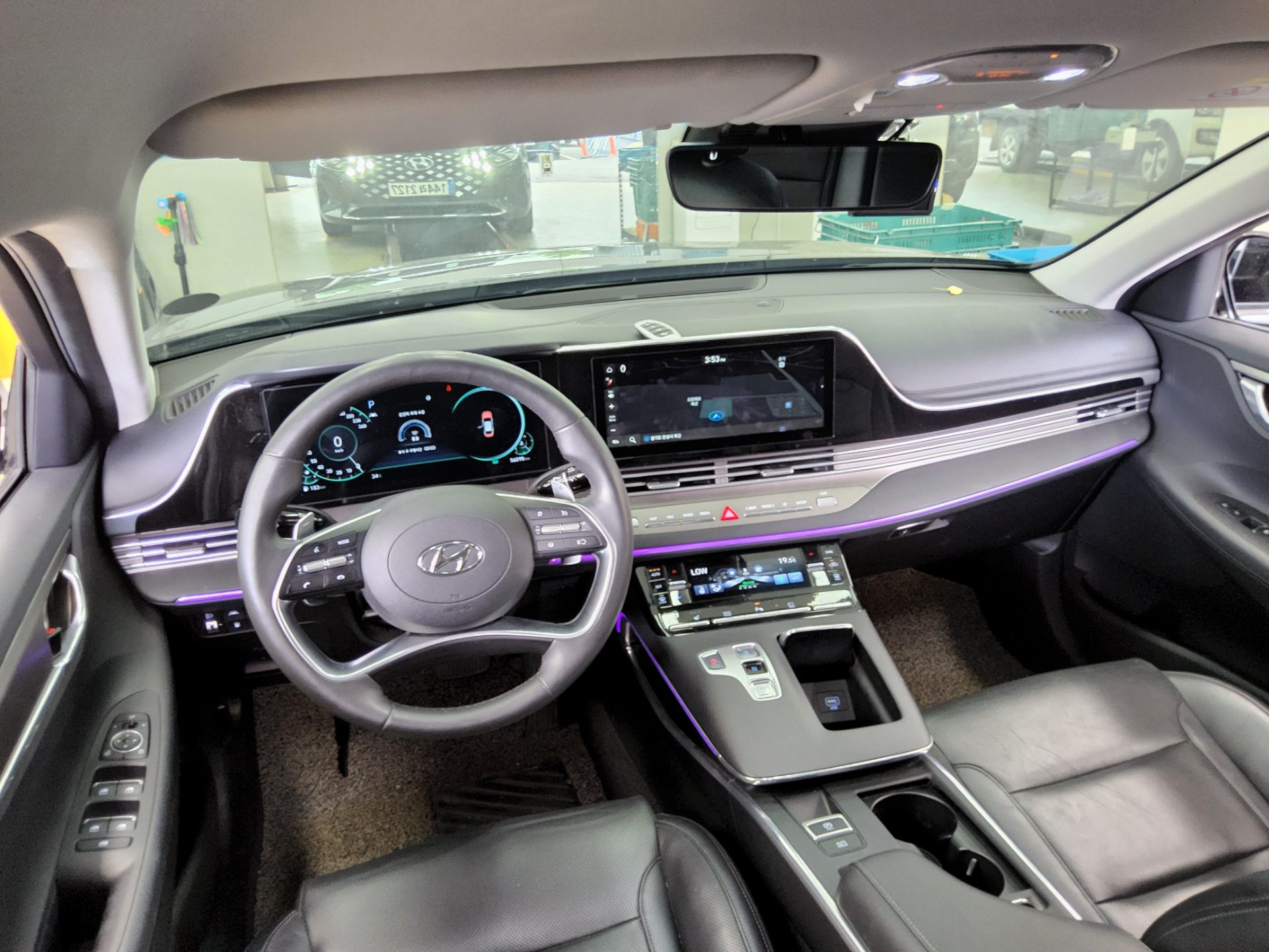 2020 - hyundai grandeur