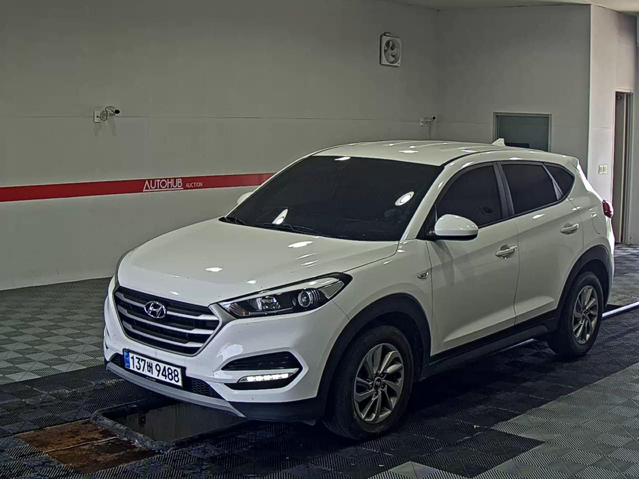 2018 - hyundai tucson