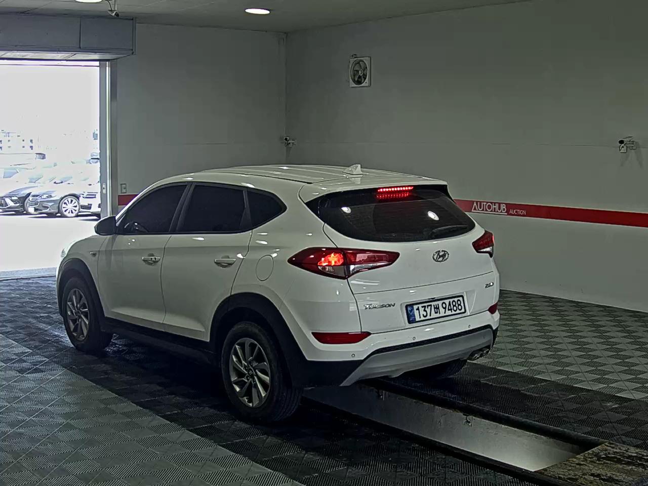 2018 - hyundai tucson