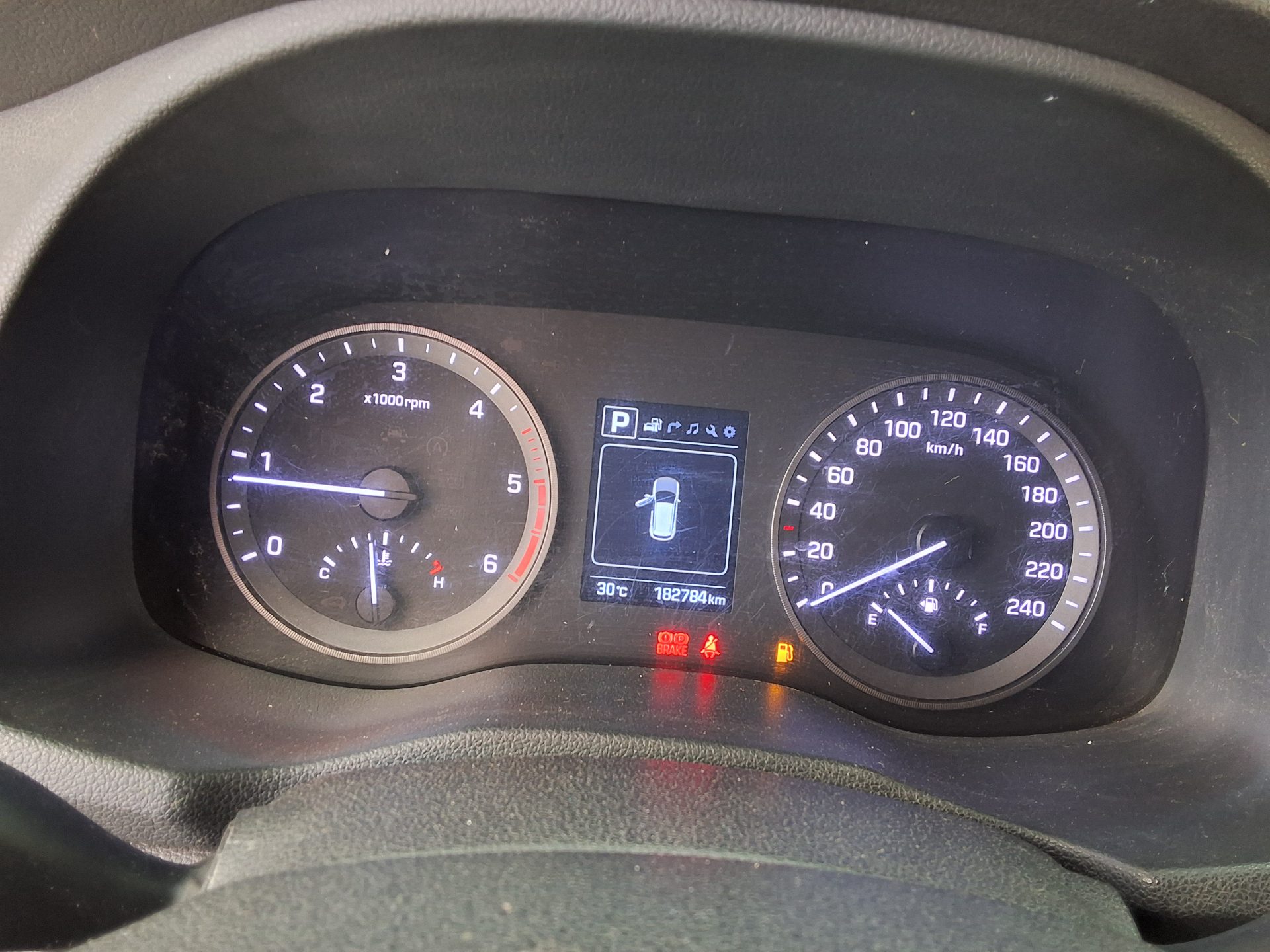 2018 - hyundai tucson
