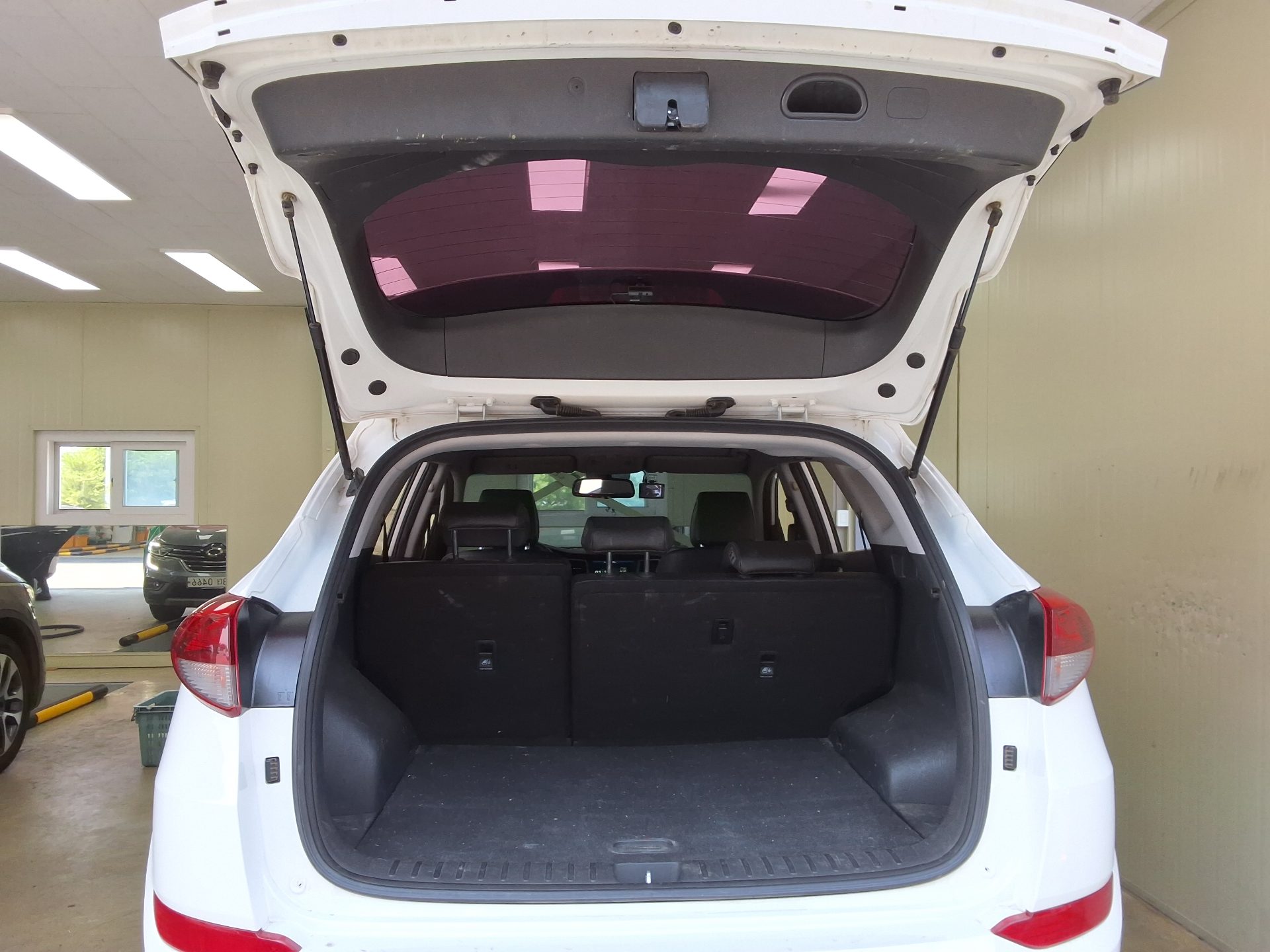 2018 - hyundai tucson
