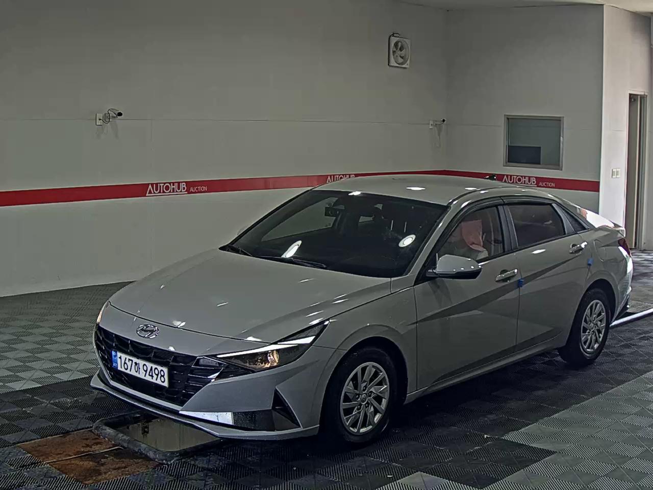 2021 - hyundai avante