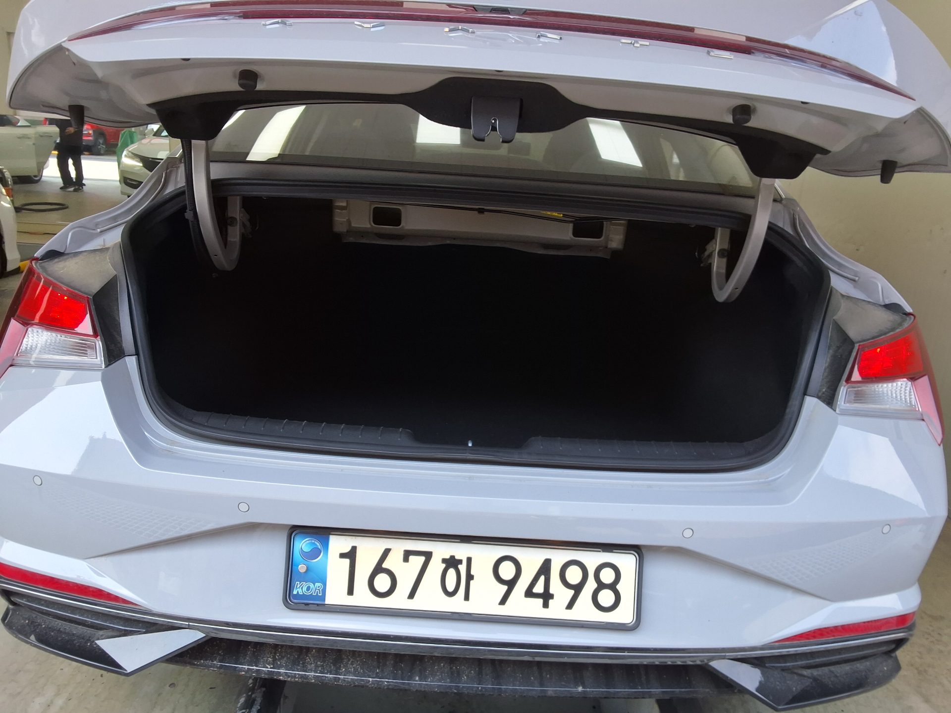 2021 - hyundai avante