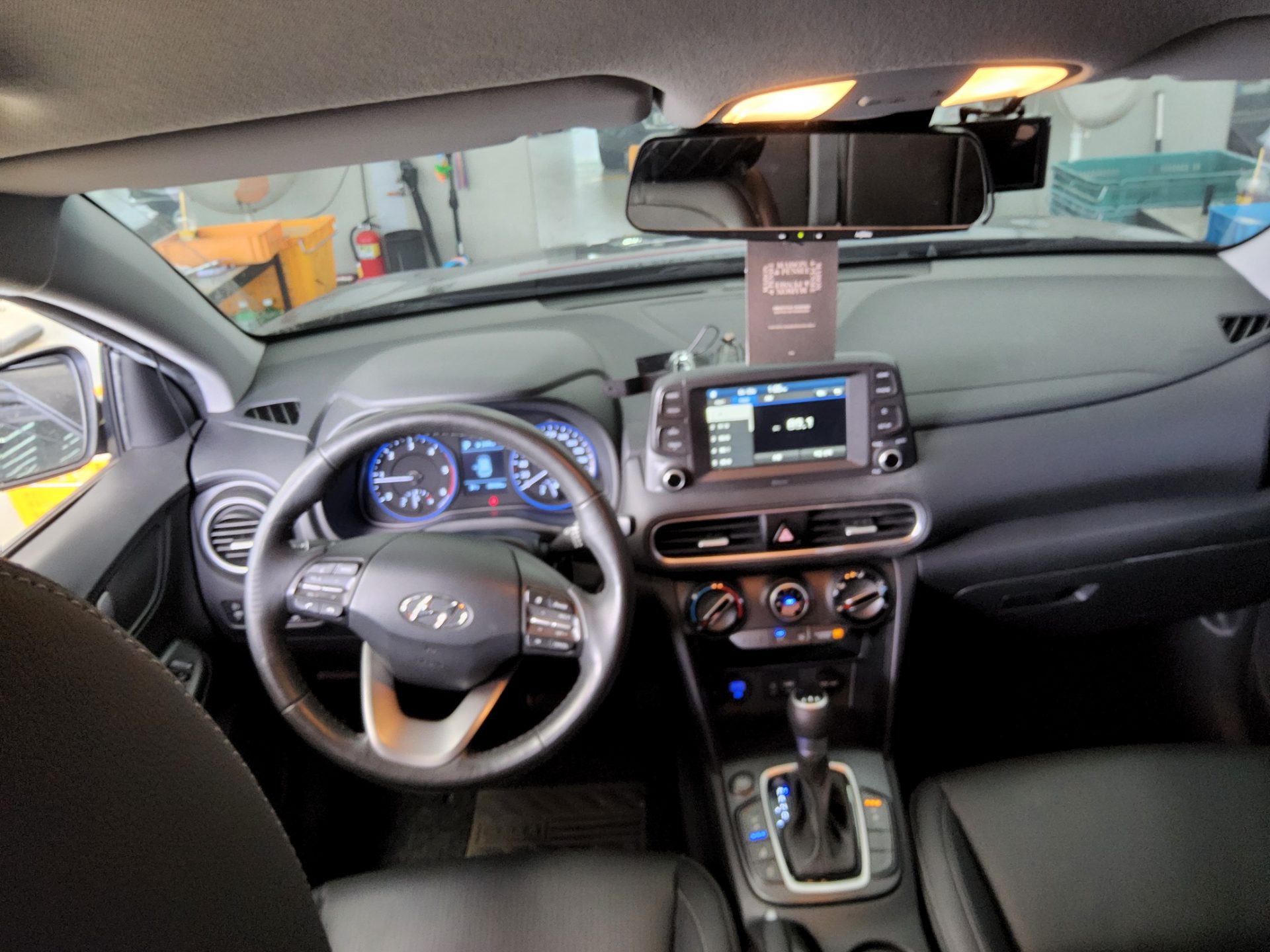 2020 - hyundai kona