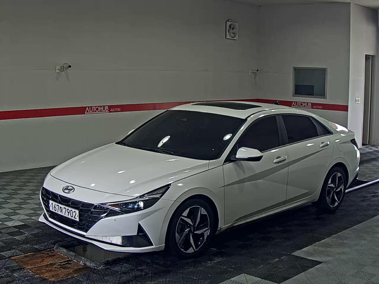 2021 - hyundai avante