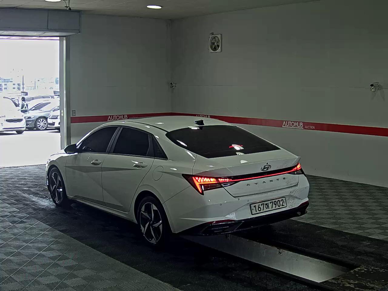 2021 - hyundai avante