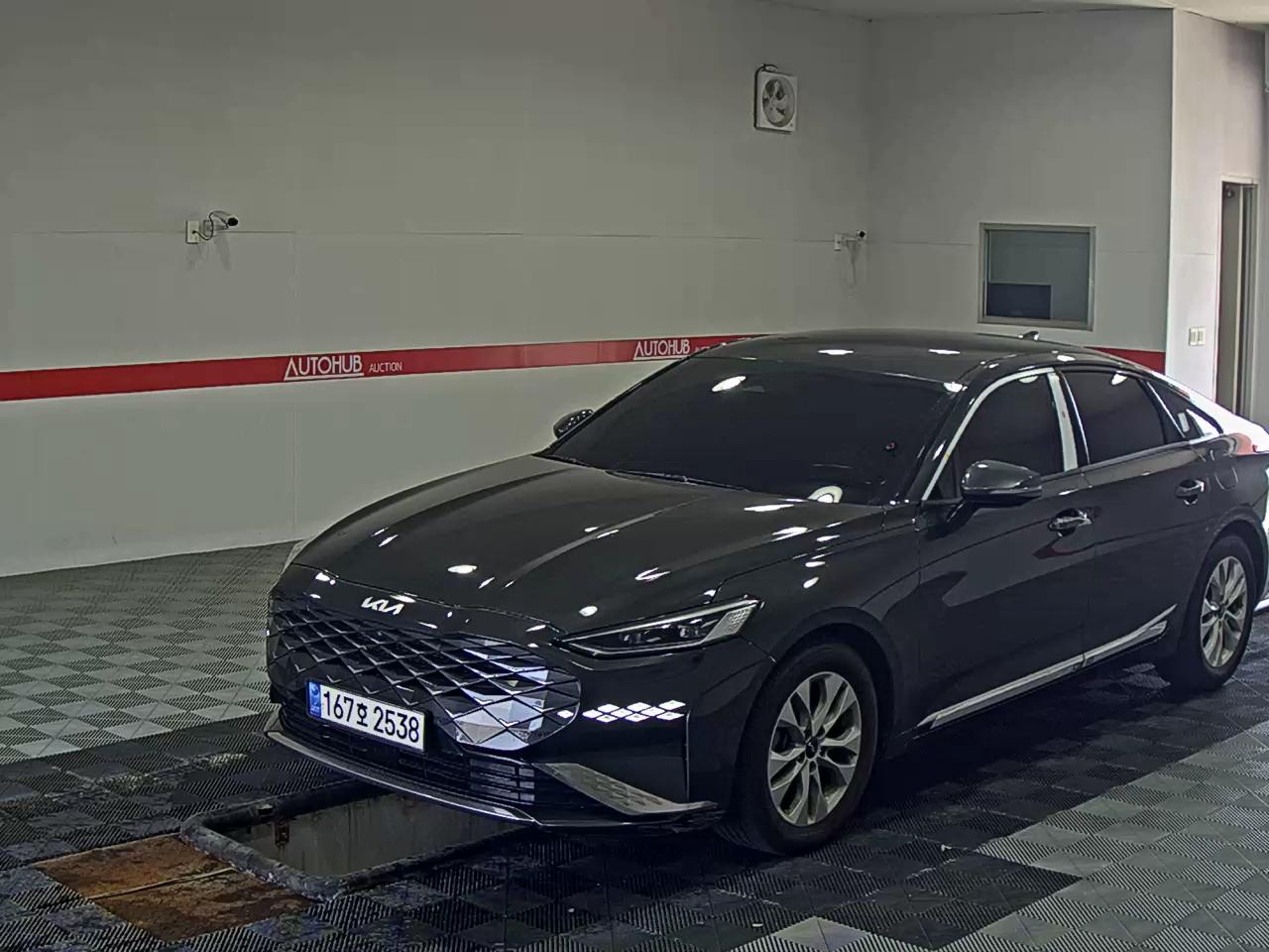 2023 - kia k8
