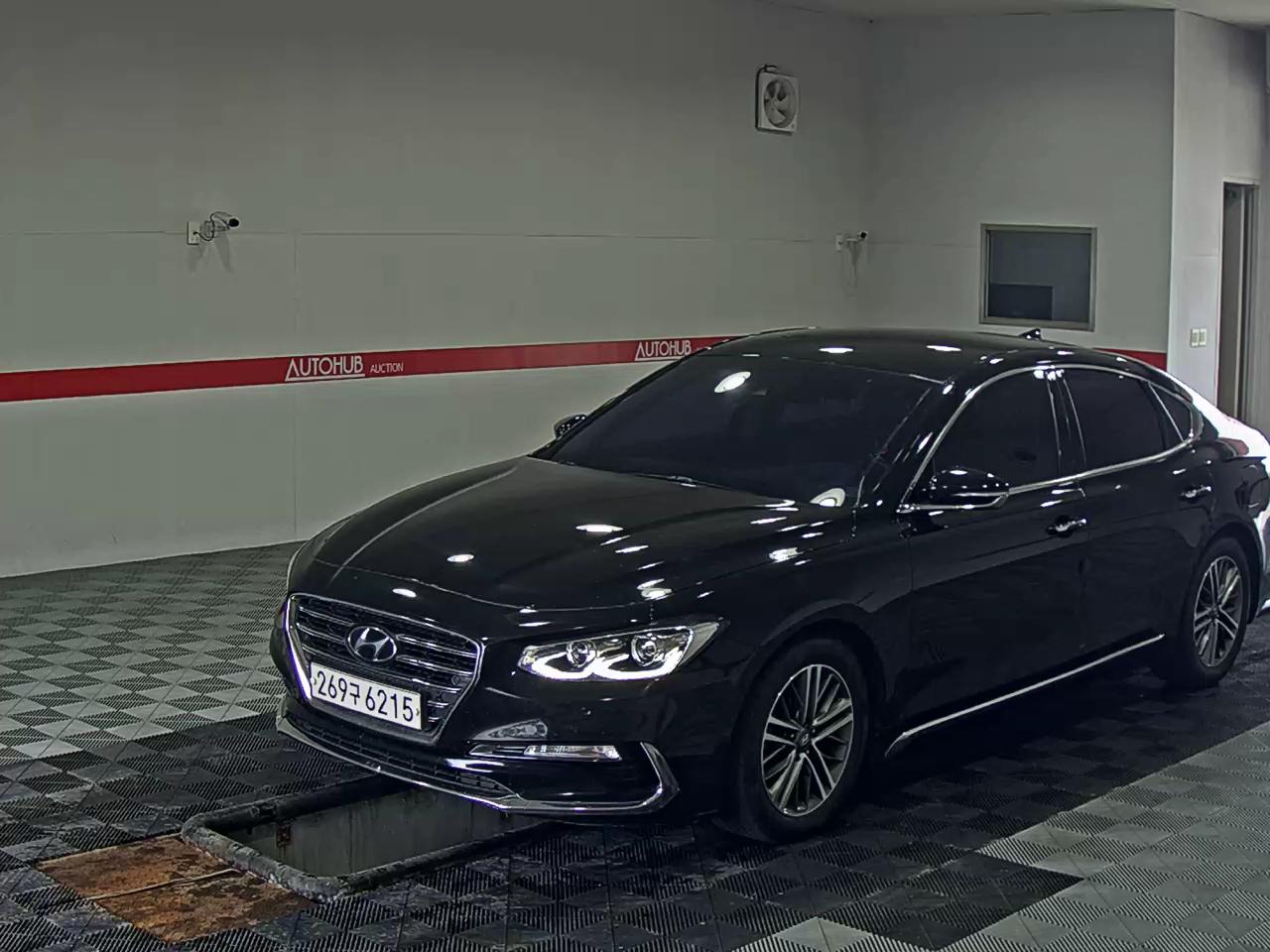 2019 - hyundai grandeur