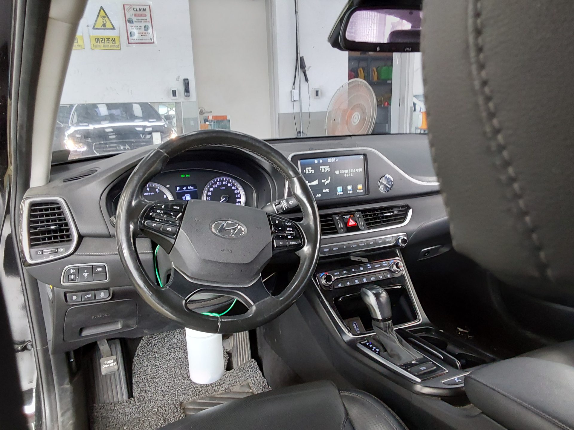 2019 - hyundai grandeur