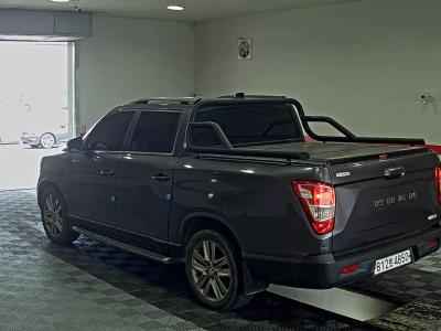 كي جي موبيليتي Mobility (Ssangyong) Rexton Sports Khan ديزل 2.2 دفع رباعي Prestige Special Dynamic 5 Link 2020 PRESTIGE SPECIAL