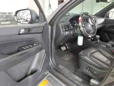 كي جي موبيليتي Mobility (Ssangyong) Rexton Sports Khan ديزل 2.2 دفع رباعي Prestige Special Dynamic 5 Link 2020 PRESTIGE SPECIAL