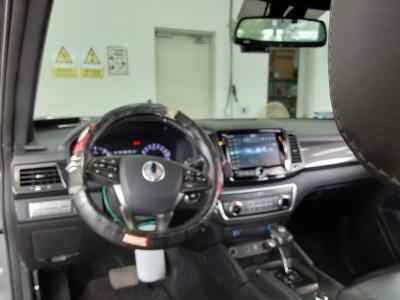 كي جي موبيليتي Mobility (Ssangyong) Rexton Sports Khan ديزل 2.2 دفع رباعي Prestige Special Dynamic 5 Link 2020 PRESTIGE SPECIAL