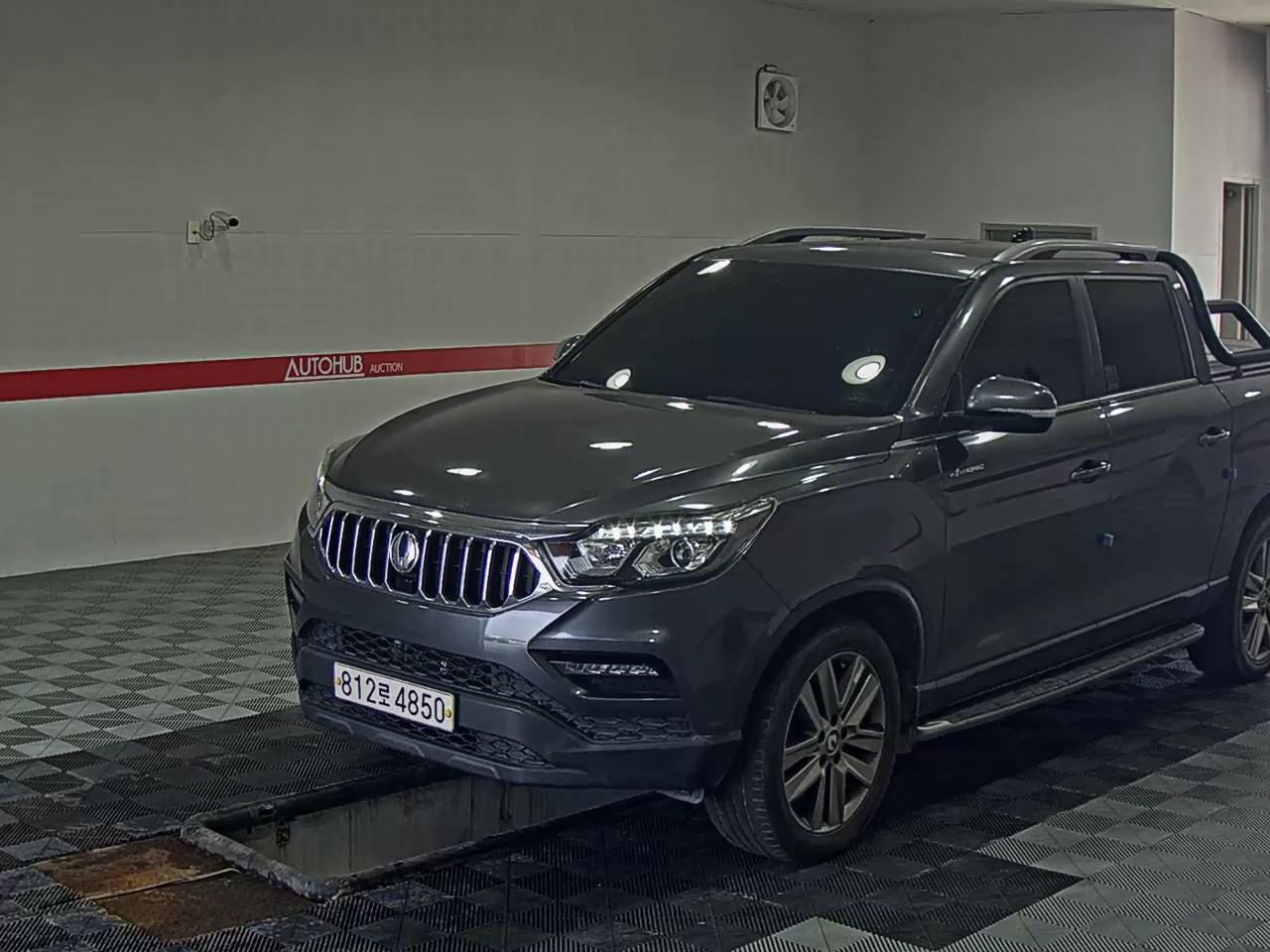 KG MOBILITY (SSANGYONG) REXTON SPORTS KHAN DYNAMIC 5 LINK