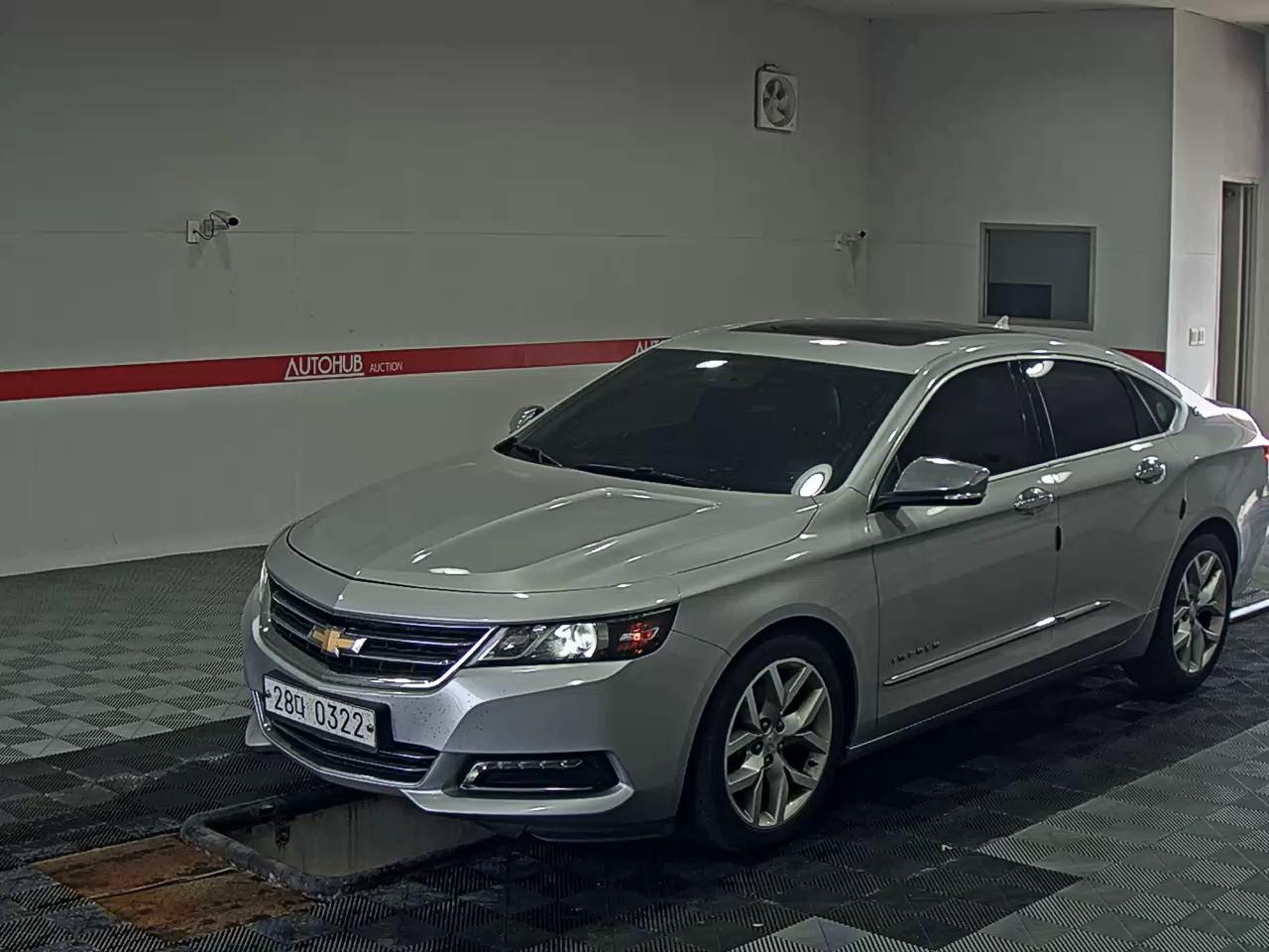 CHEVROLET (DAEWOO) IMPALA LTZ
