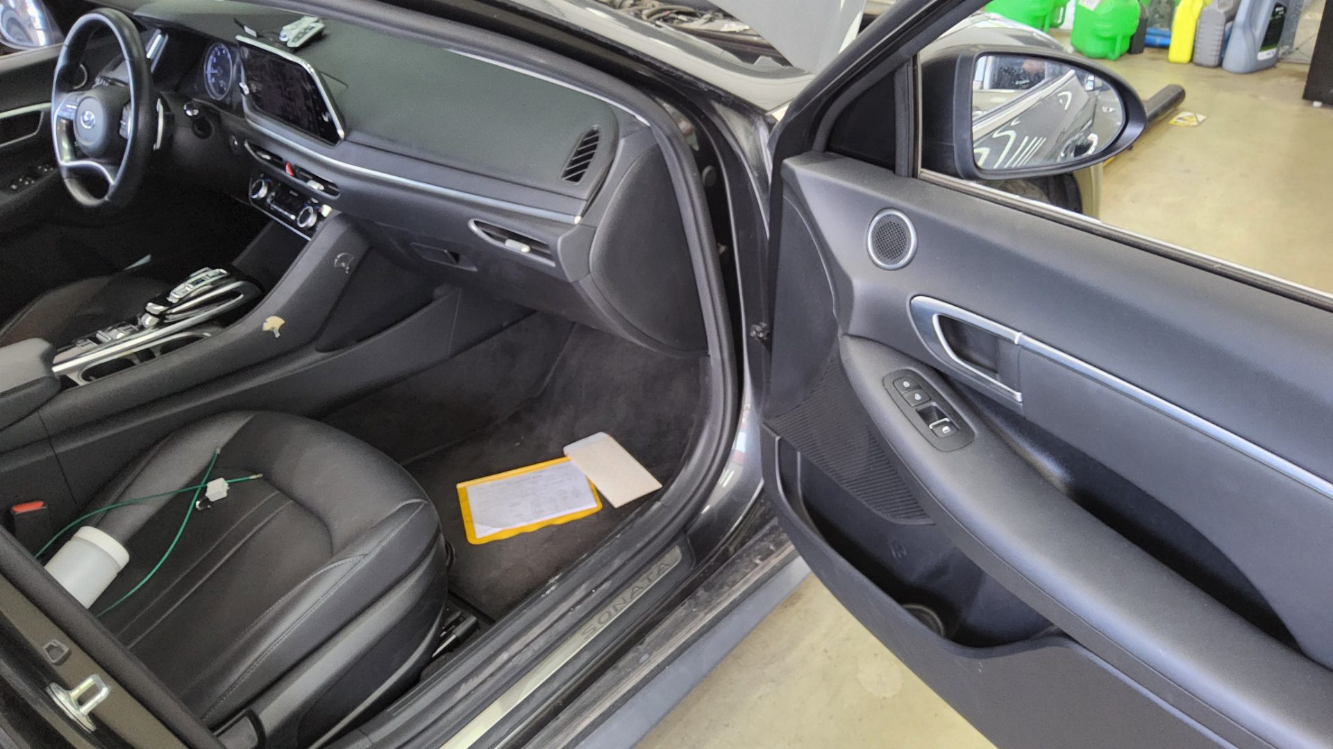 2021 - hyundai sonata