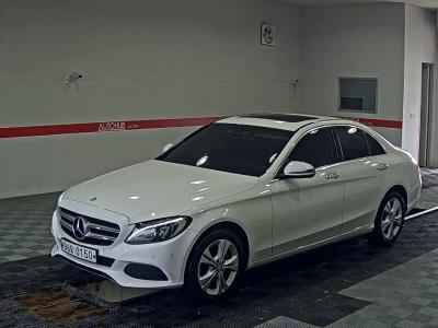 MERCEDES-BENZ C-CLASS (4TH GEN) C220 d