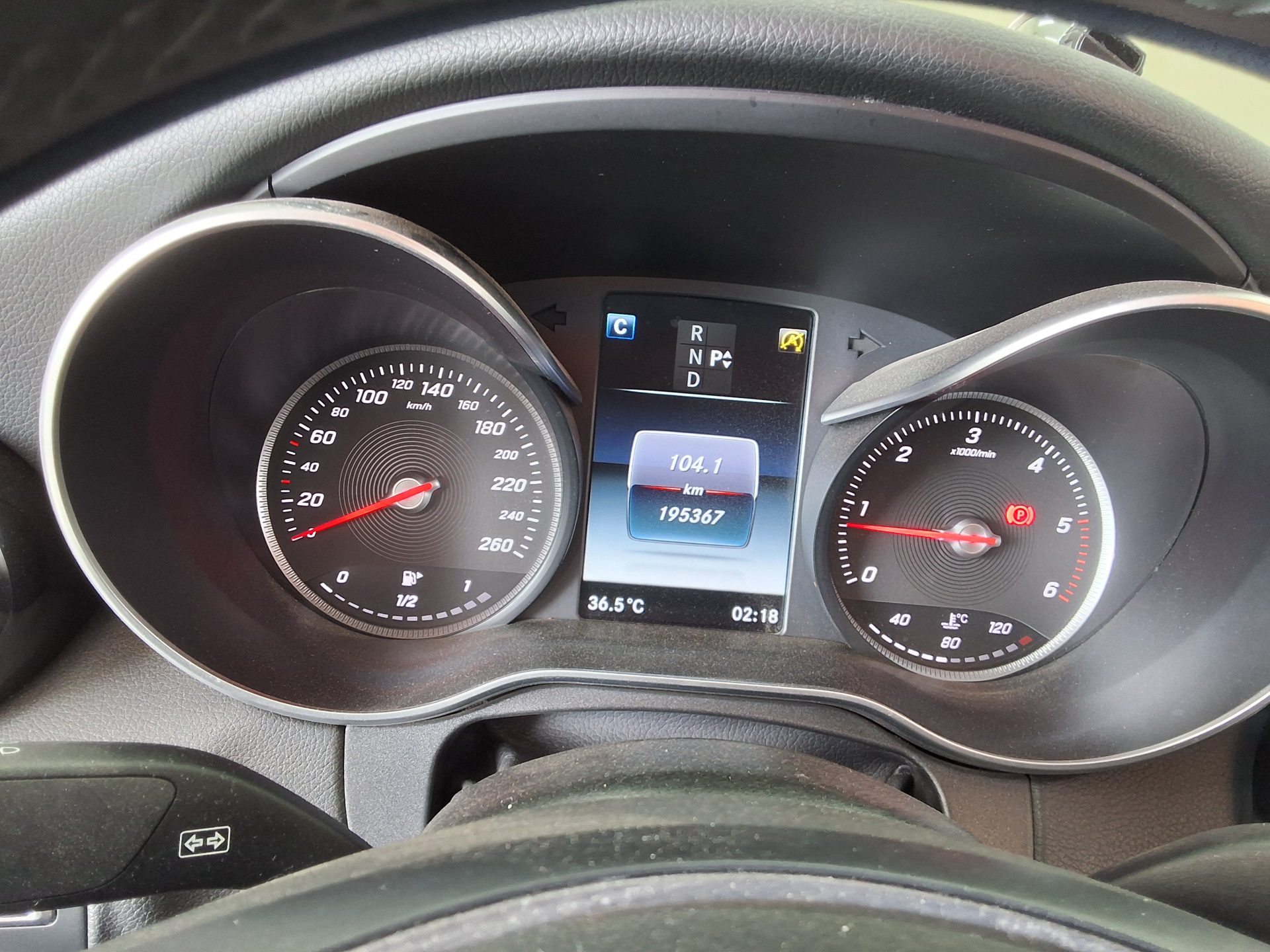 2016 - mercedes-benz c220