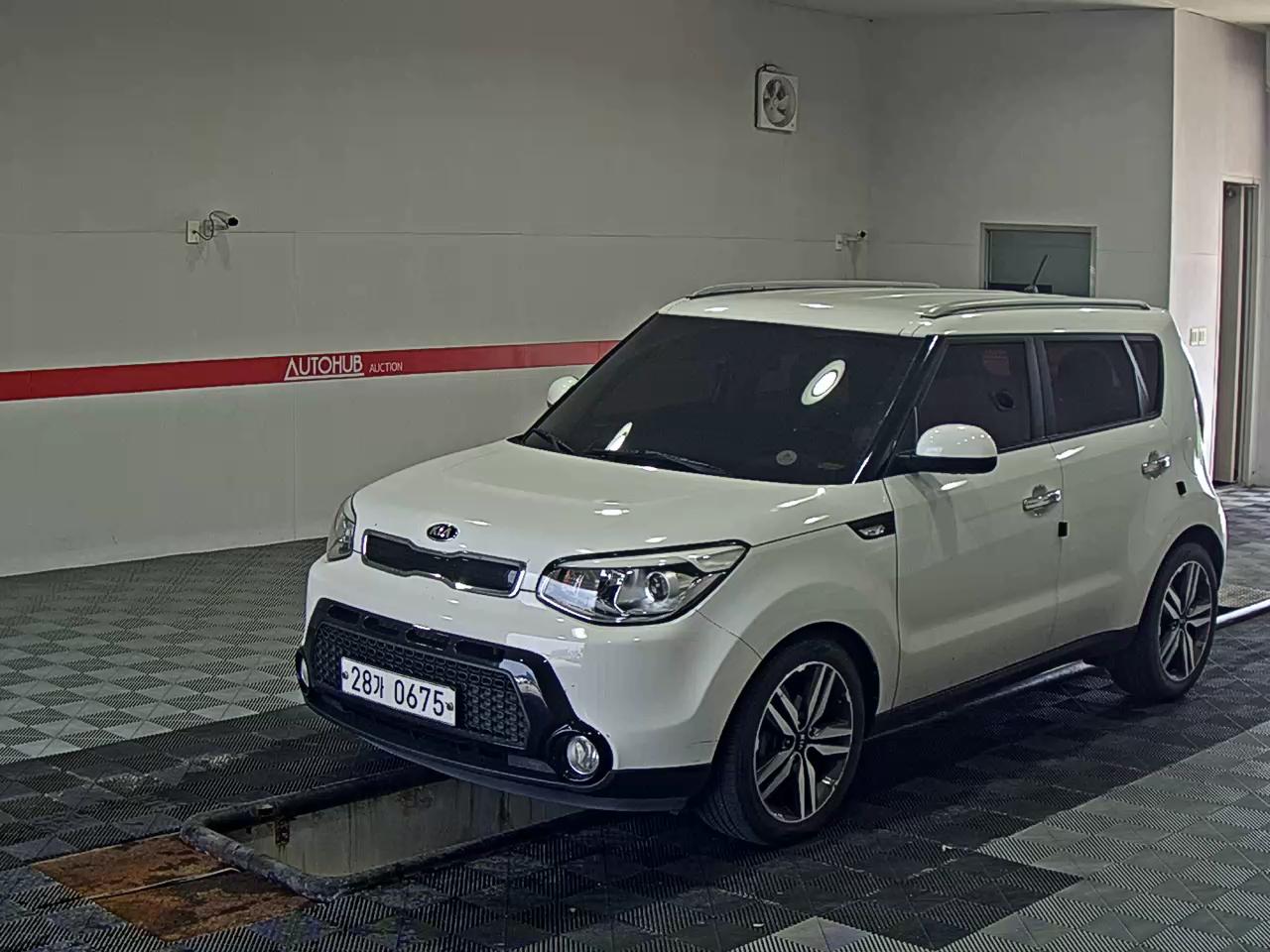 2016 - kia soul
