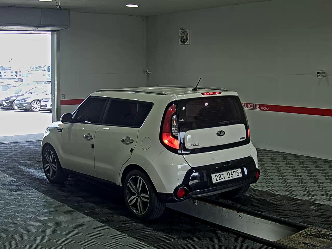 2016 - kia soul