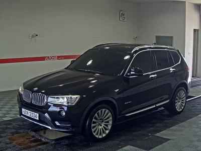 BMW X3 (2ND GEN) 20d xDrive X LIGHT PACK