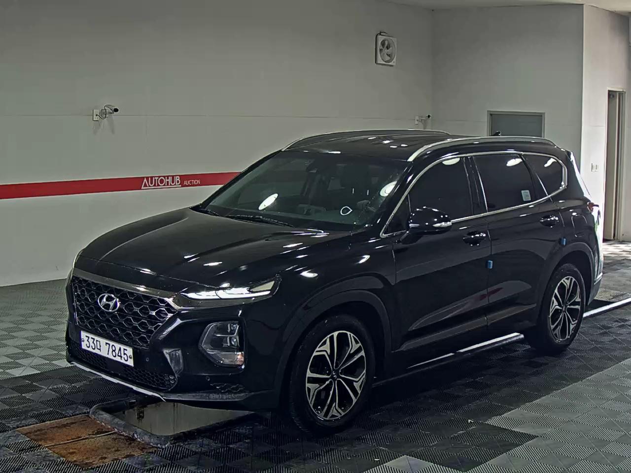 2020 - hyundai santa fe
