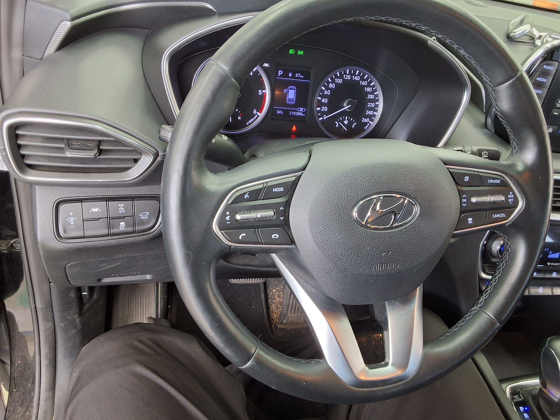 2020 - hyundai santa fe