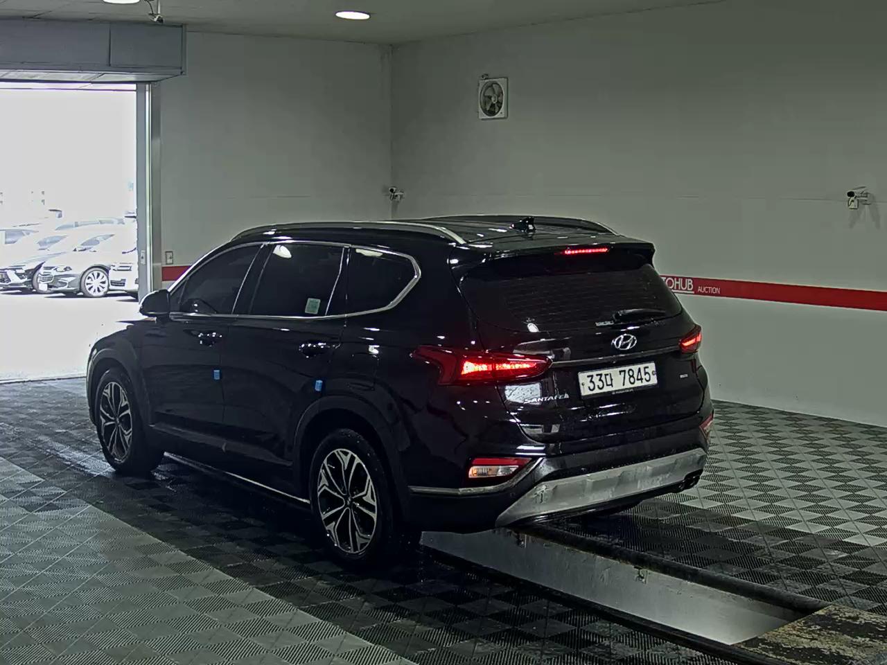 2020 - hyundai santa fe