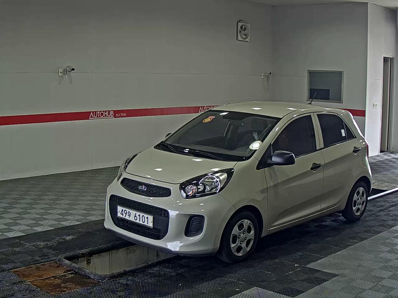 2016 - kia morning