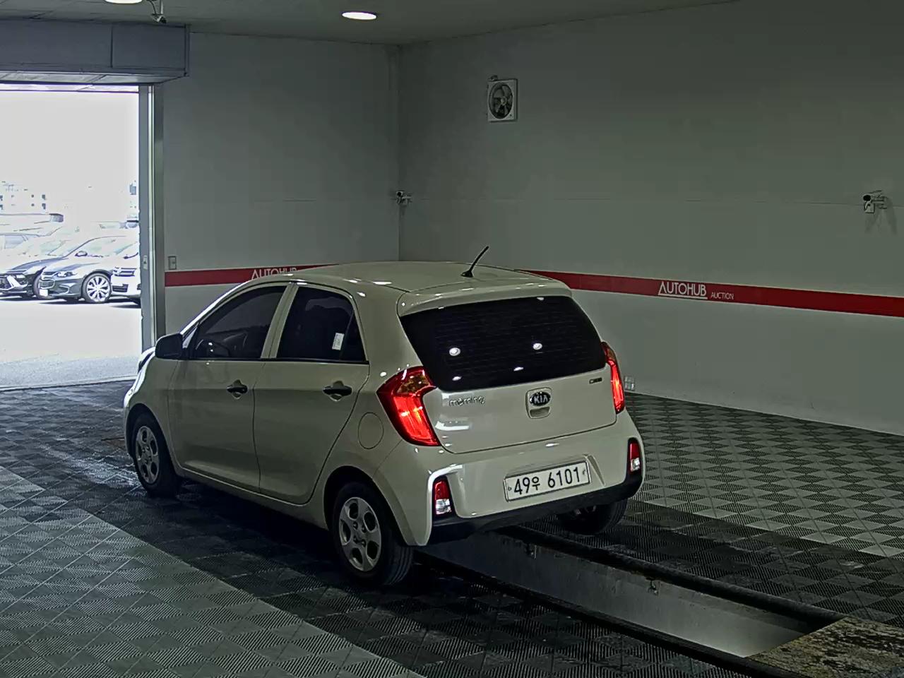 2016 - kia morning